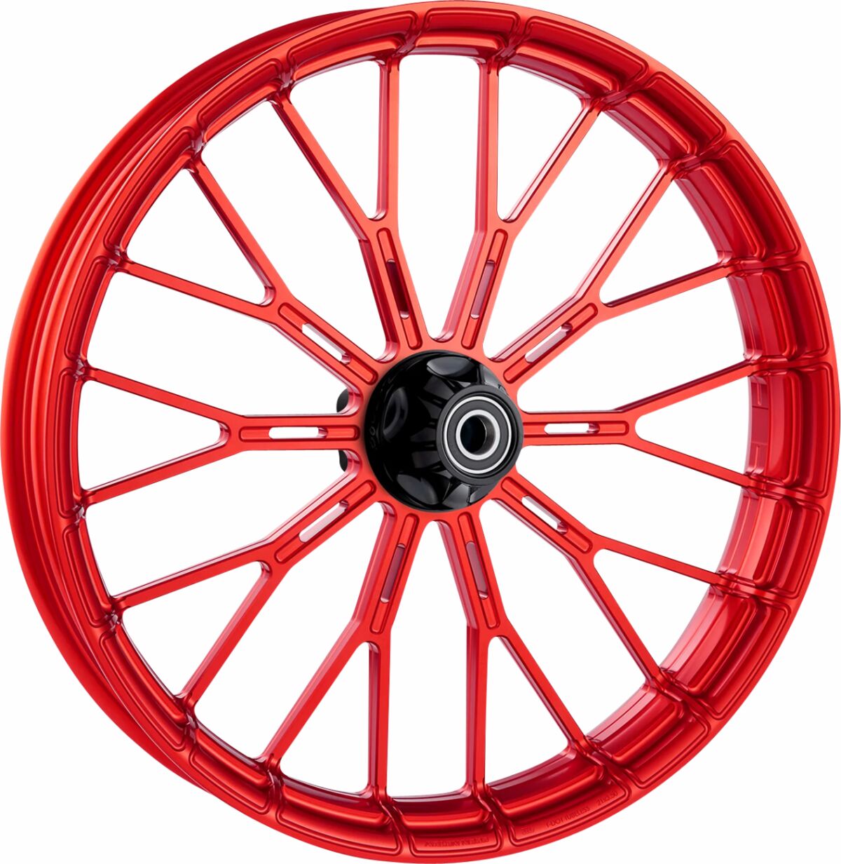 RIM Y-SPOKE RED 19X3.25