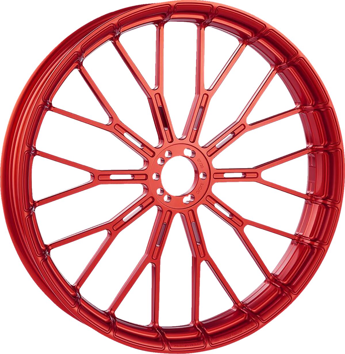 RIM Y-SPOKE RED 19X3.25
