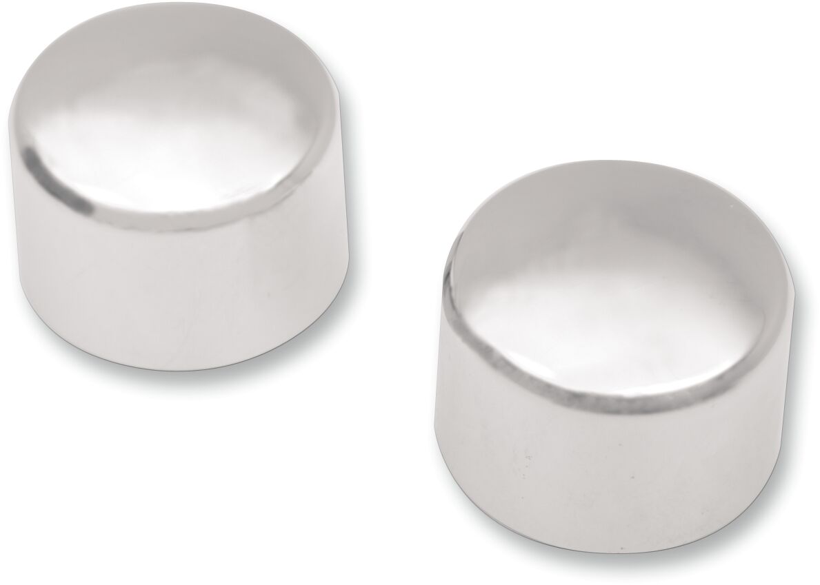 AXLE CAP FRONT CHROME