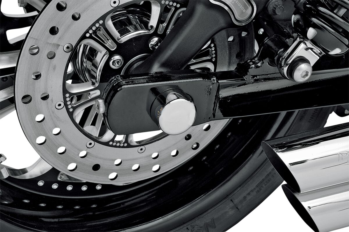 AXLE CAP REAR CHROME
