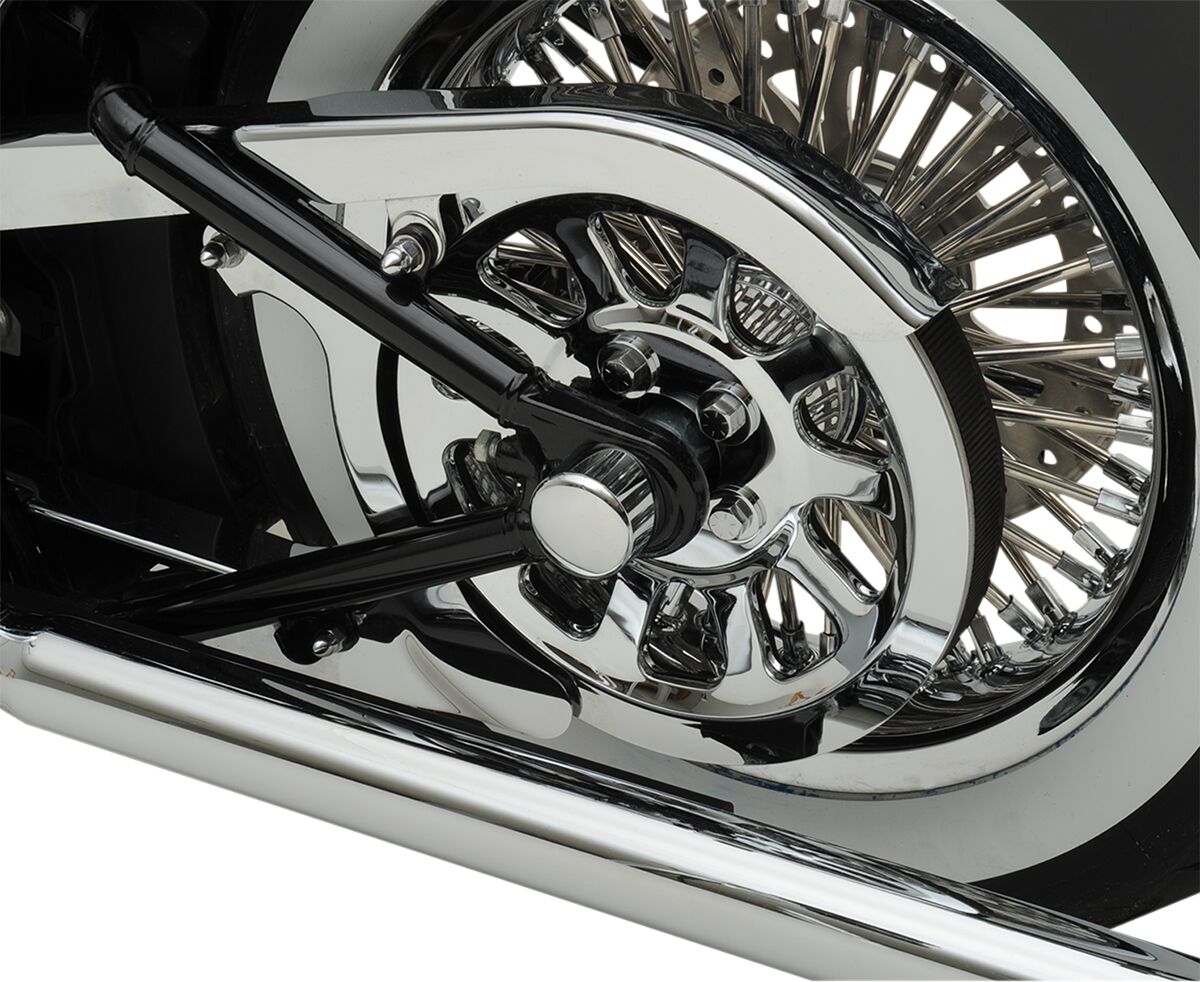 AXLE CAP REAR CHROME