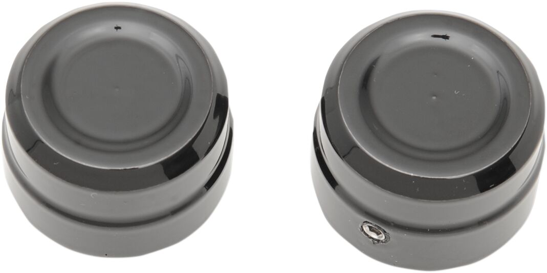 CAP AXLE FRONT 08-18XL BK