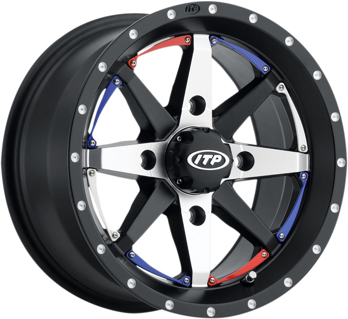WHEEL CYCL 14X7 4/110 5+2