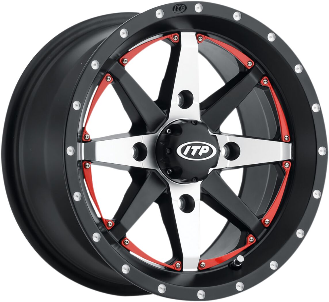 WHEEL CYCL 14X7 4/110 5+2