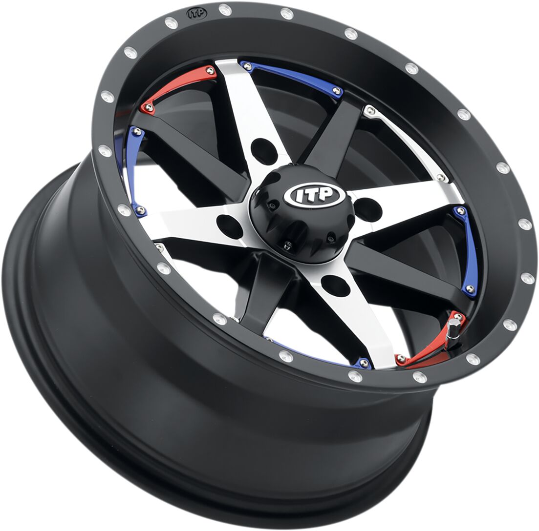 WHEEL CYCL 15X7 4/137 5+2