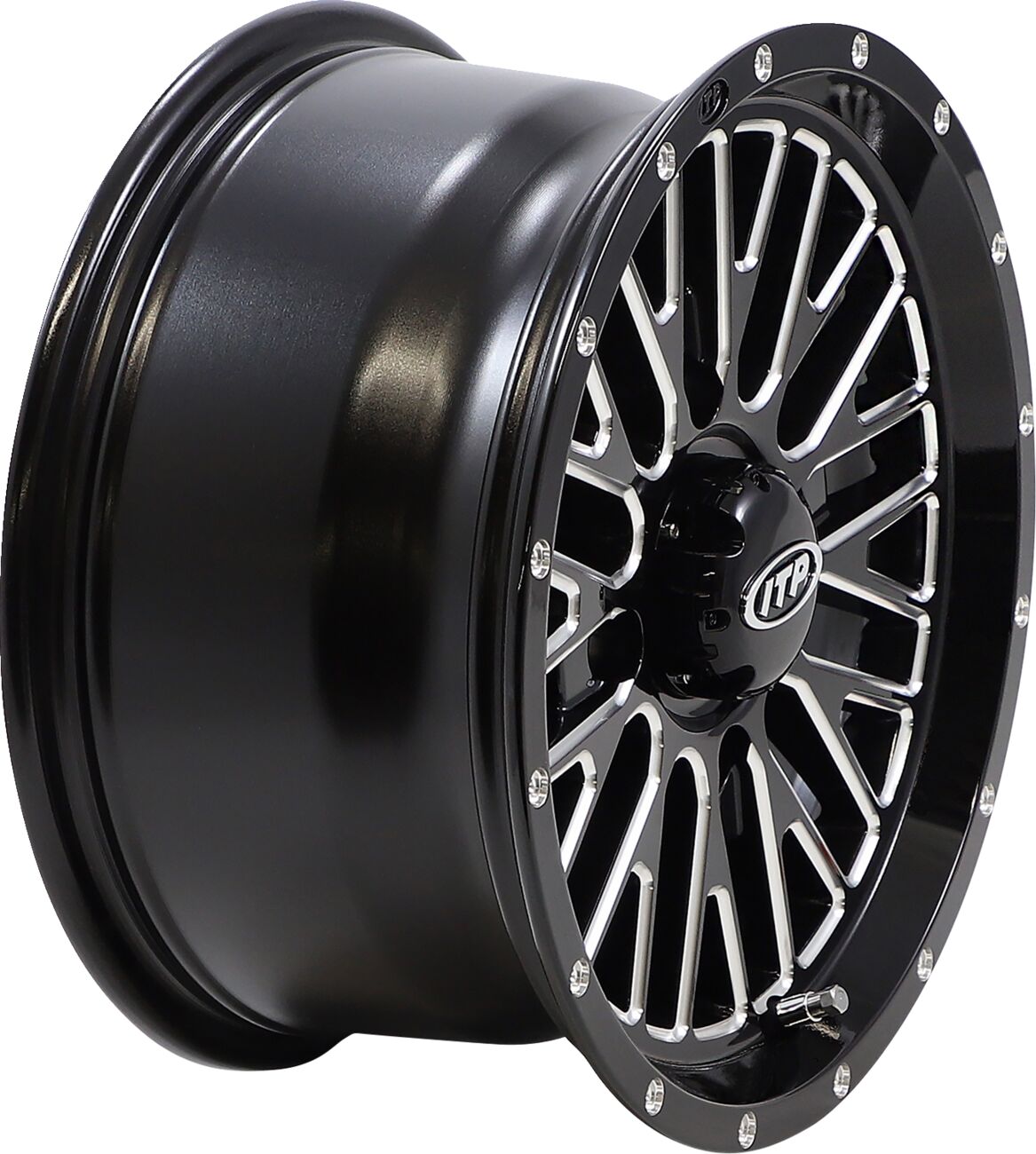 WHL MOM 14x7 4/137 5+2 BKM