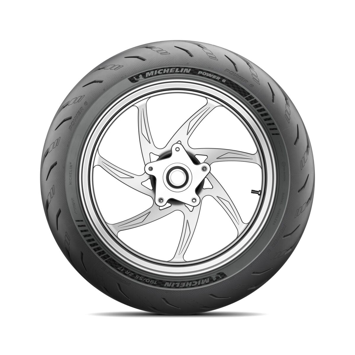 POW6 R 160/60ZR17 (69W) TL