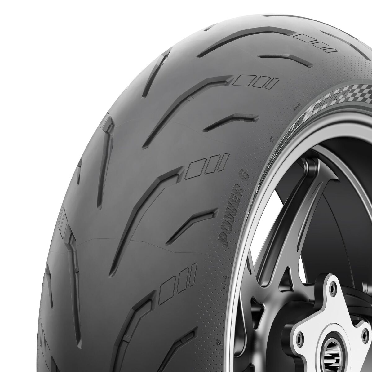 POW6 R 160/60ZR17 (69W) TL