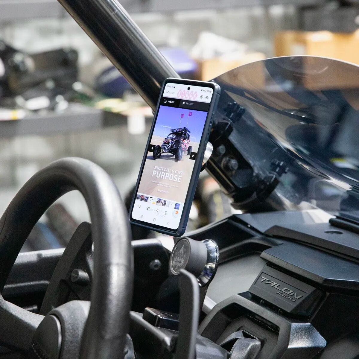 UTV - 1.625 ROLL CAGE MOUNT (F