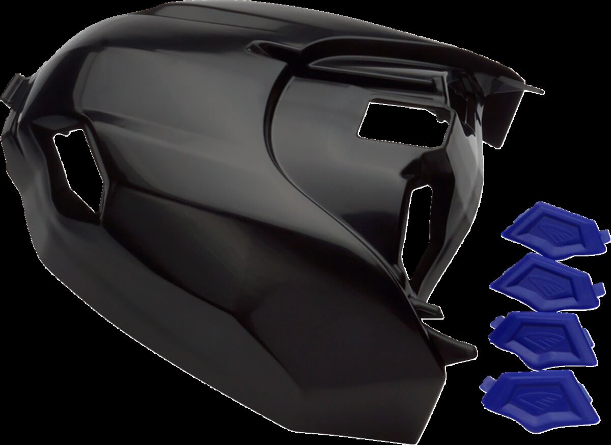 AIR BOX VENTED COVER BLACK YAM