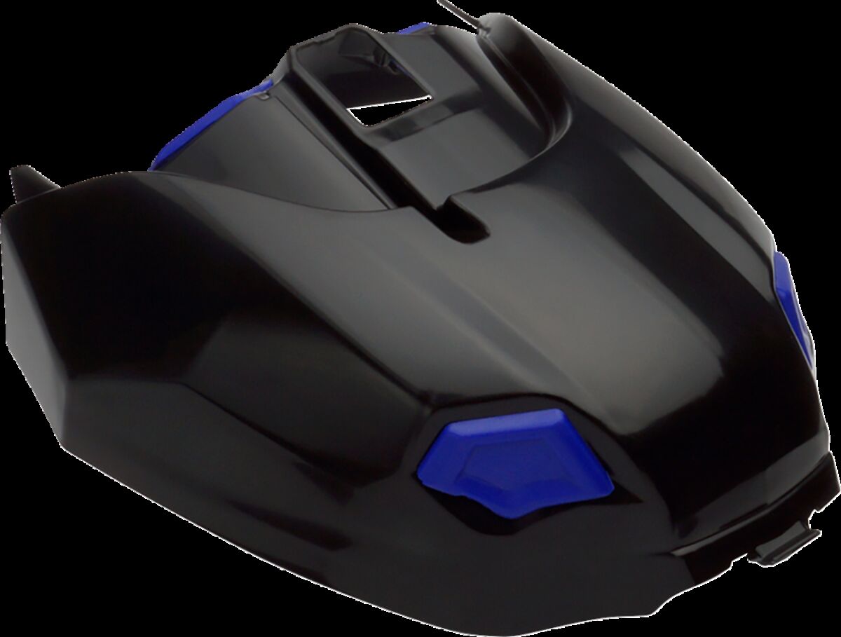 AIR BOX VENTED COVER BLACK YAM