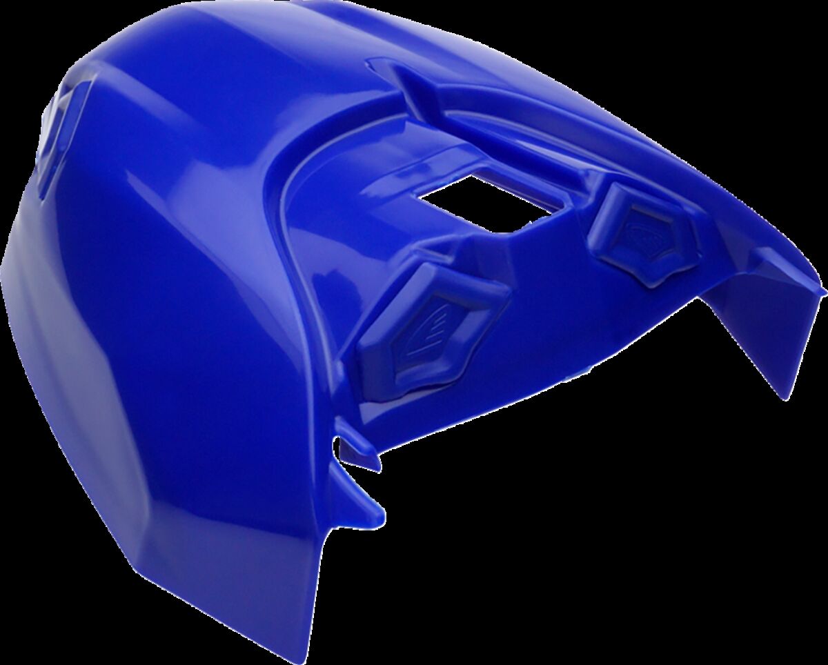 AIR BOX VENTED COVER BLUE YAMA