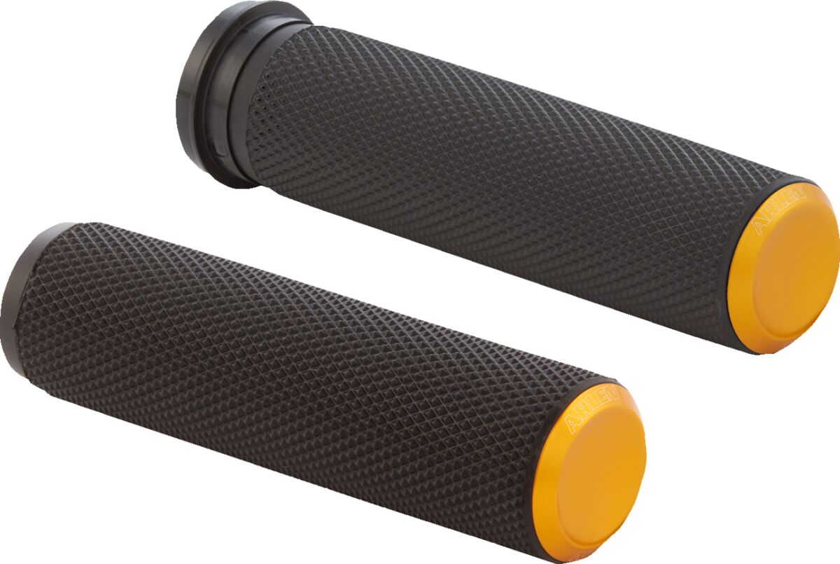GRIPS - KNURLED - TBW - GOLD