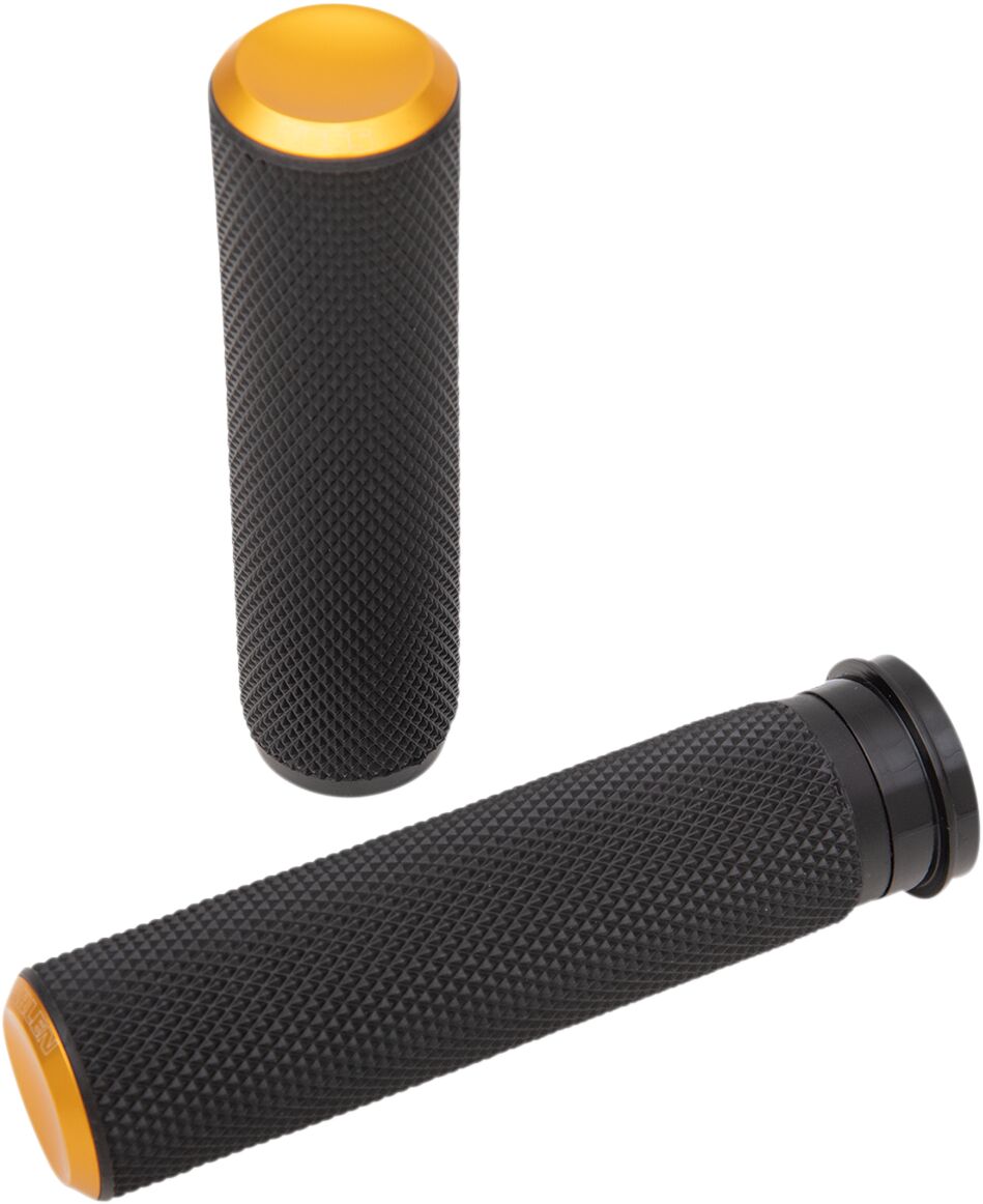 GRIPS - KNURLED - TBW - GOLD