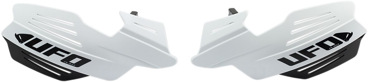 HANDGUARDS VULCAN WHITE