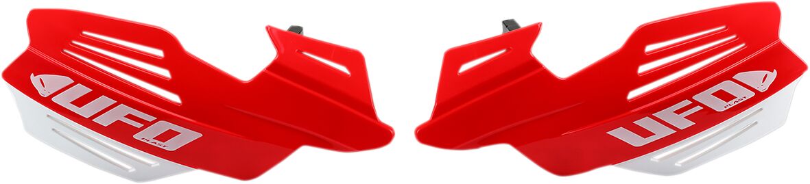 HANDGUARDS VULCAN RED