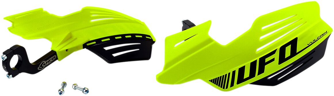 HANDGUARDS VULCAN FL YEL
