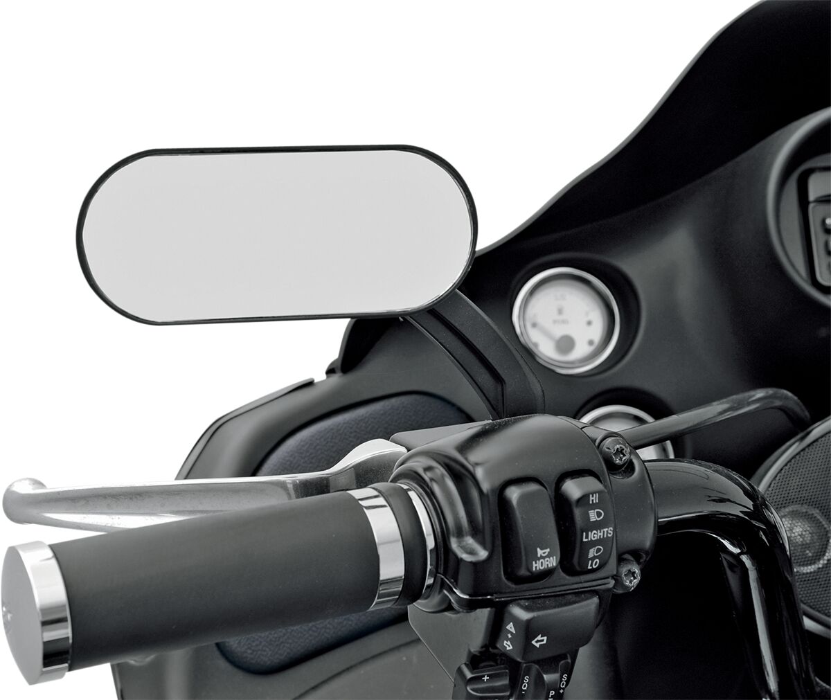 MIRROR OVAL HOTOP FLATBLK