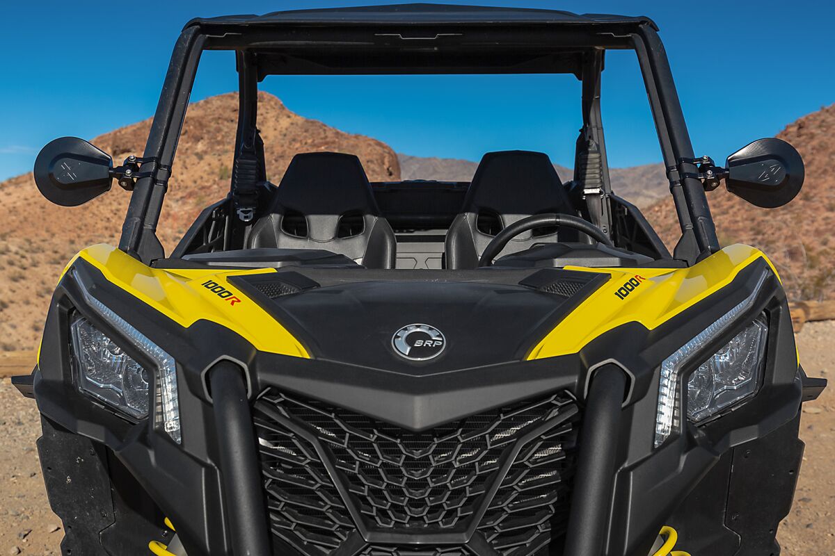 UTV - 6 MIRROR KIT