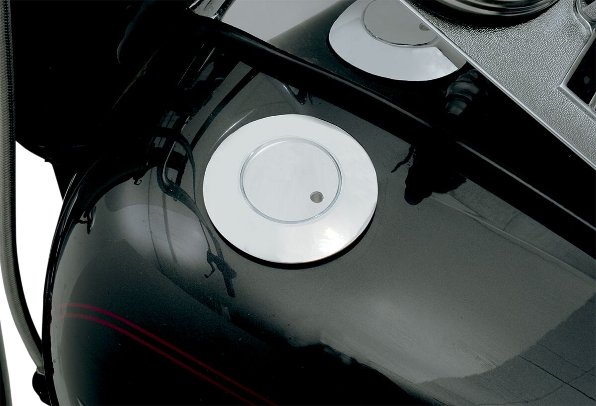 CAP GAS LH W/LED POP UP