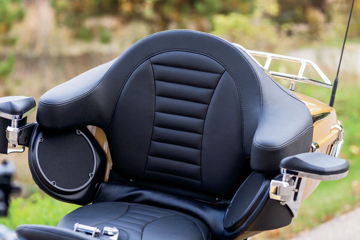 BACKREST PASSENGER ARM WRAP-AR