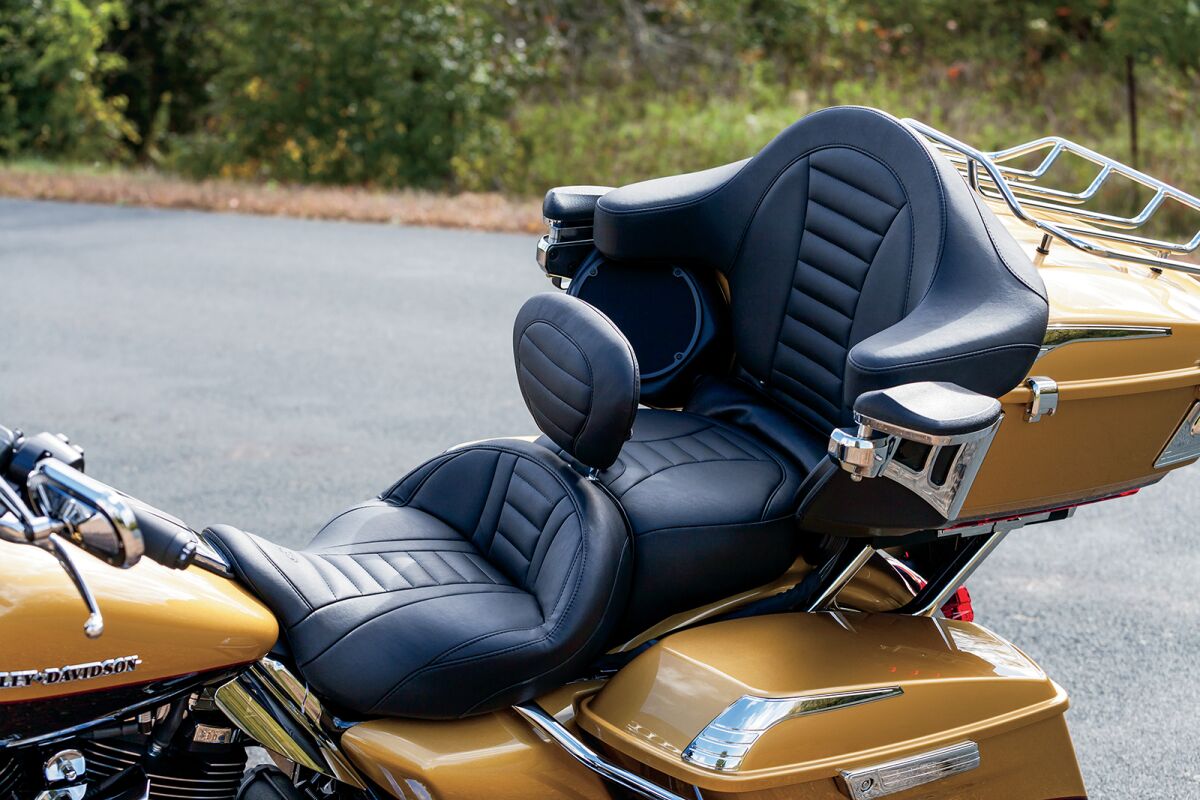 BACKREST PASSENGER ARM WRAP-AR