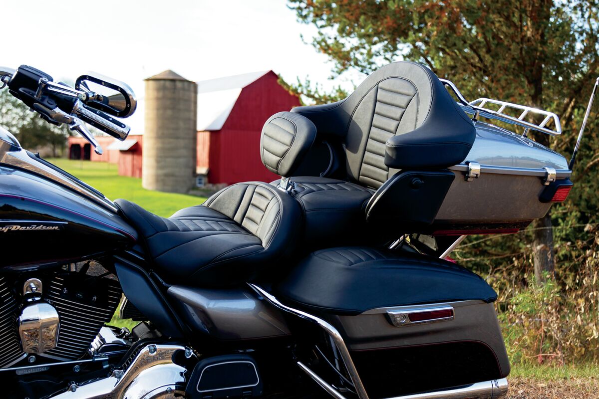 BACKREST PASSENGER ARM WRAP-AR