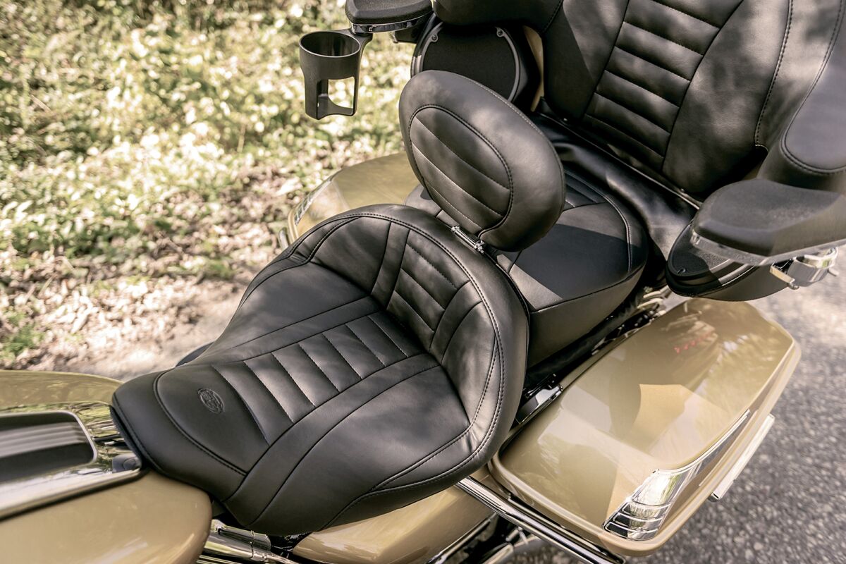 BACKREST DRIVER - SUPER TOURIN