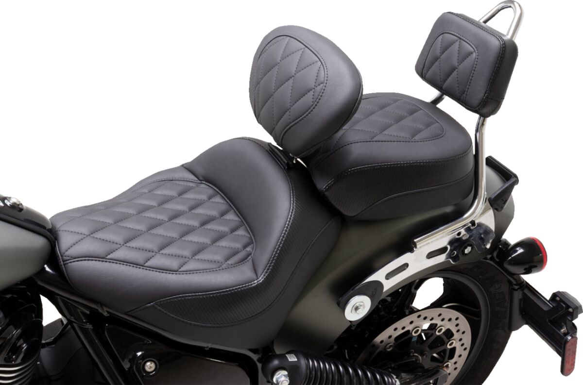 PAD SISSY BAR TOURING - CHIEF