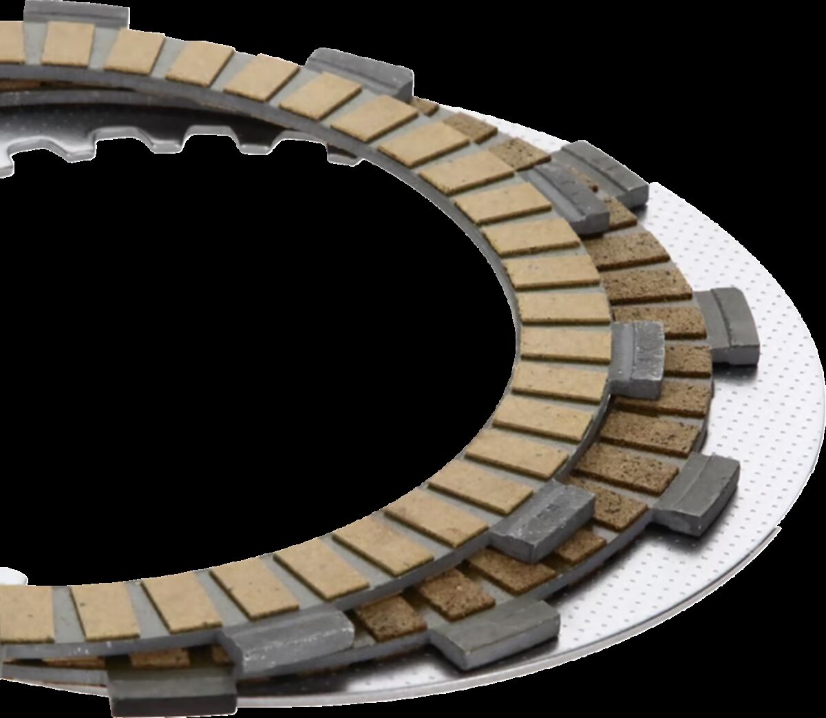 CLUTCH SET YZ250F 01-07