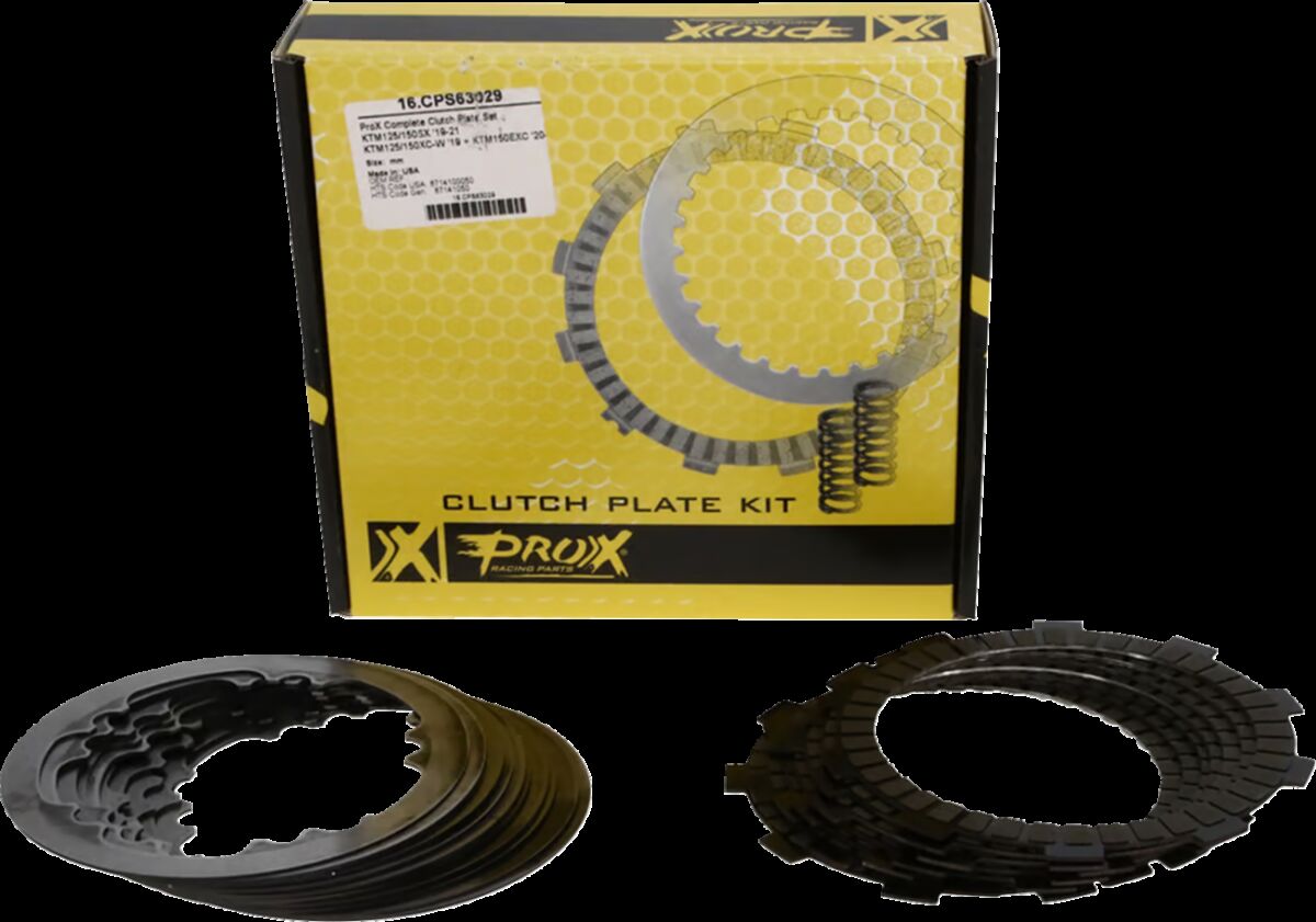 CLUTCH PLATES SET SX125 19-25
