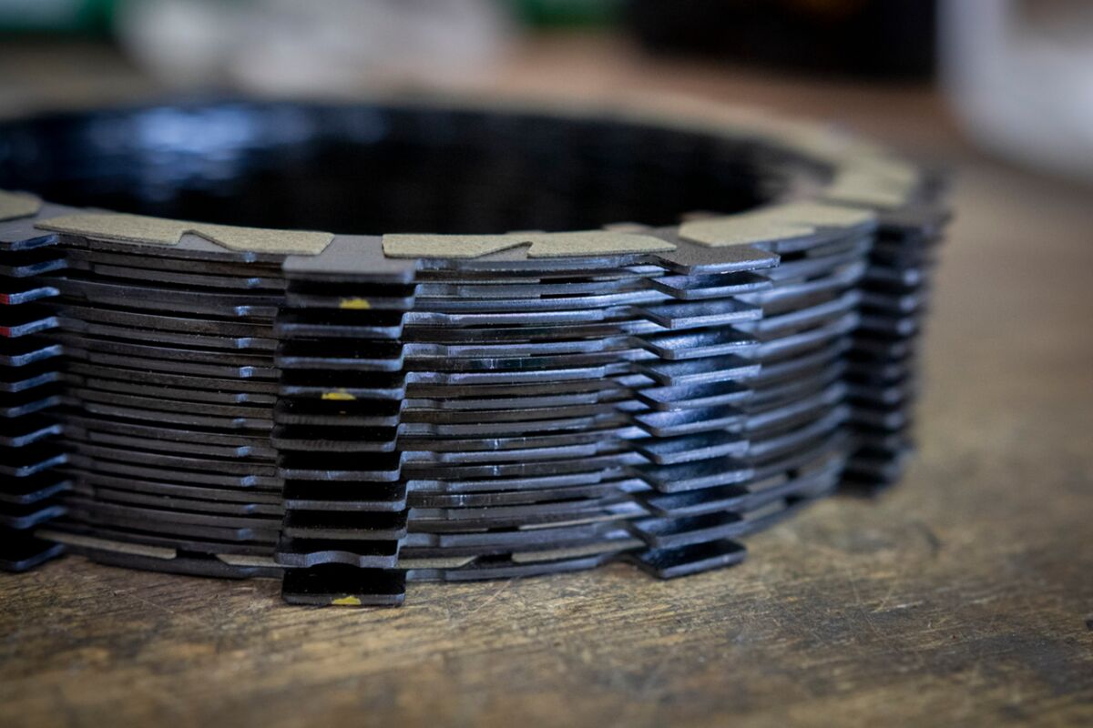 CLTCH PK TQDR KX450F '21