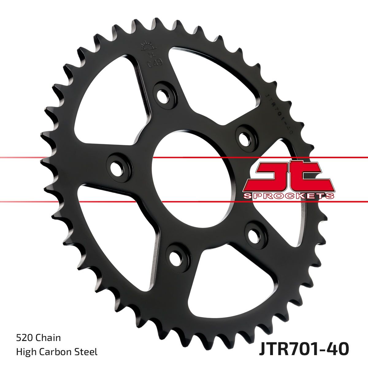 SPROCKET REAR 40T 520