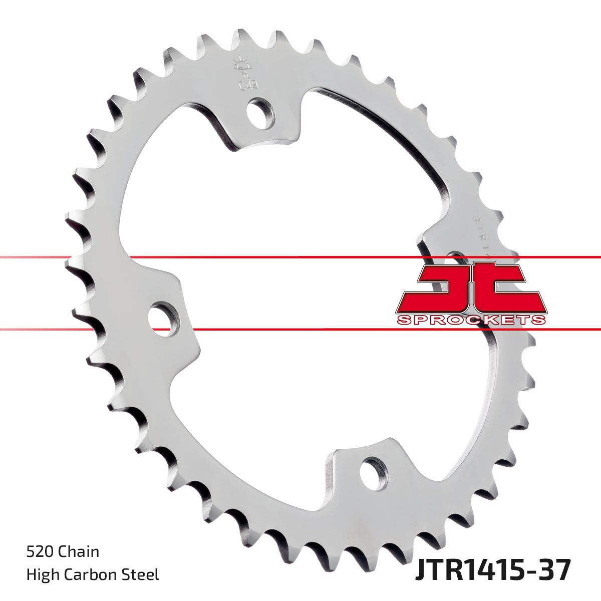 SPROCKET REAR 37T 520