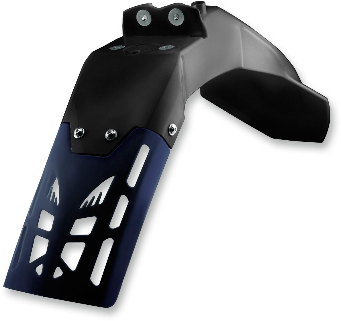 FENDER FRT CLITE HUS BLK