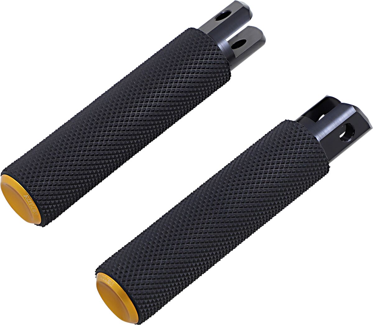 FOOTPEGS - SOFTAIL M8 - KNURLE