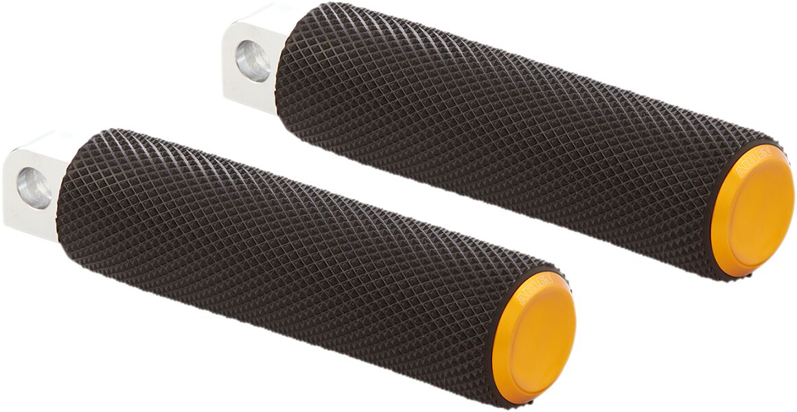 FOOTPEGS - SOFTAIL M8 - KNURLE