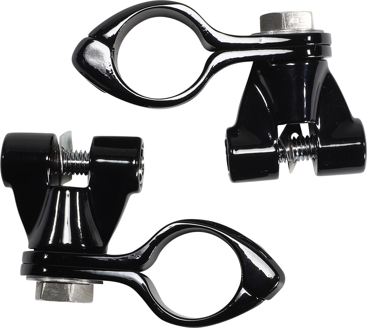 CLAMP PINLESS CLEVIS BLK