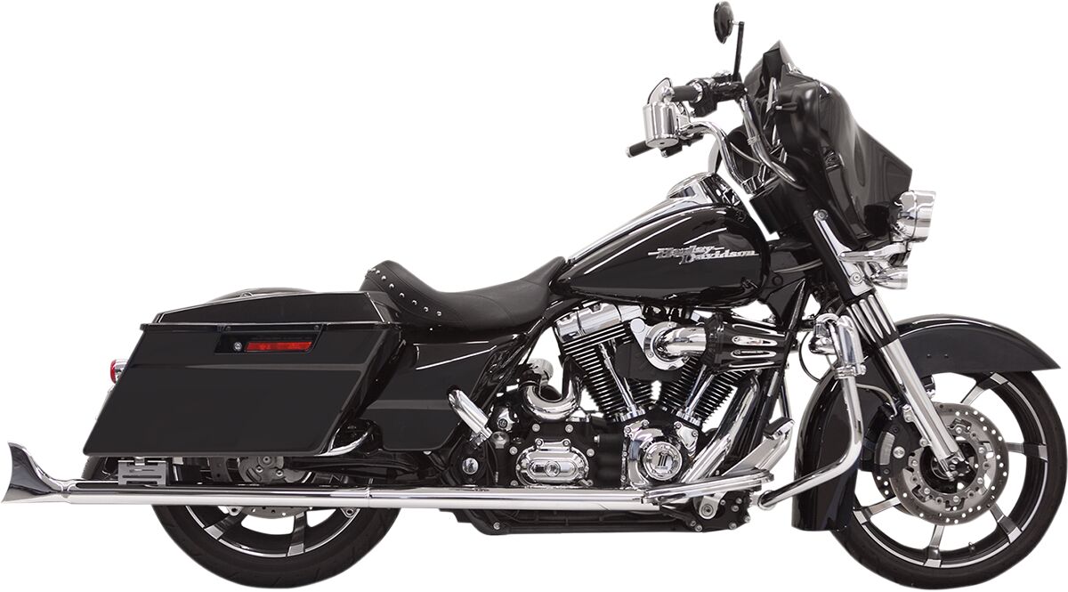 MUFFLERS FISHTAIL 33 W/BAFFLES