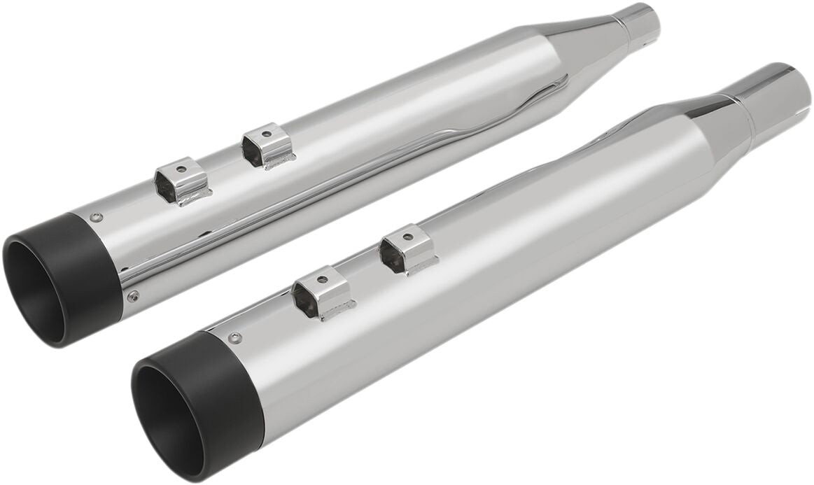 MUFFLER CHR 4 W/BL 17+FL