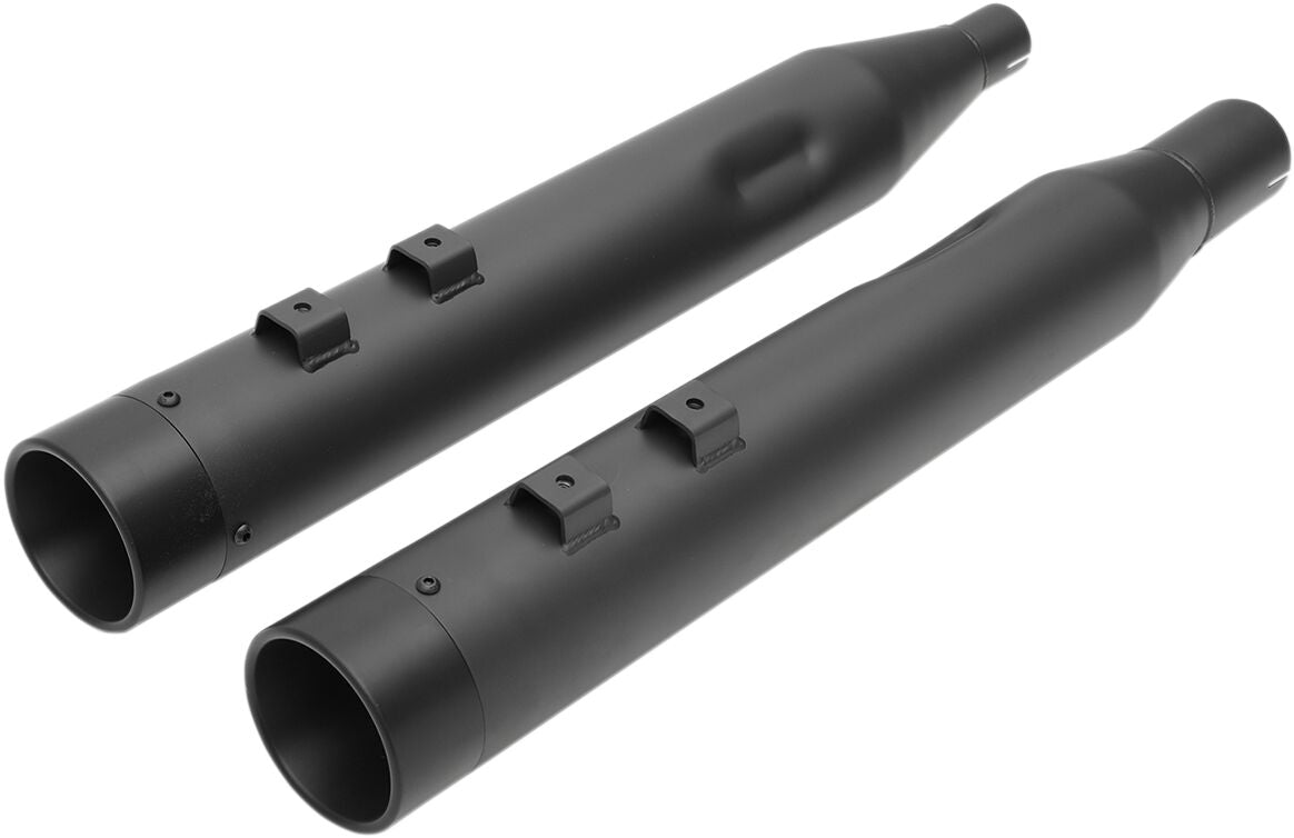 MUFFLER BLK 4 W/BL 17+FL