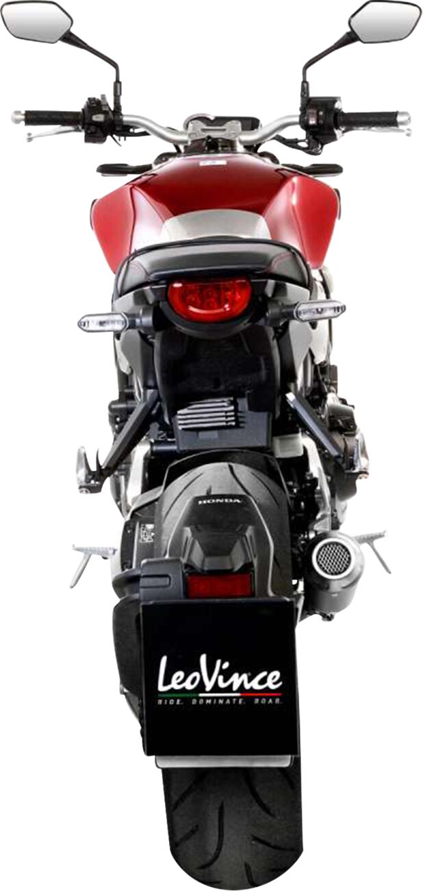 MUFFLER LV10 BLK CB1000R