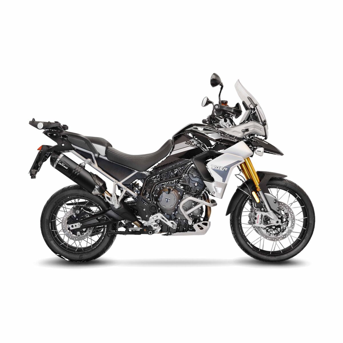 MUFFLER LV1EVO TRI SS/CB