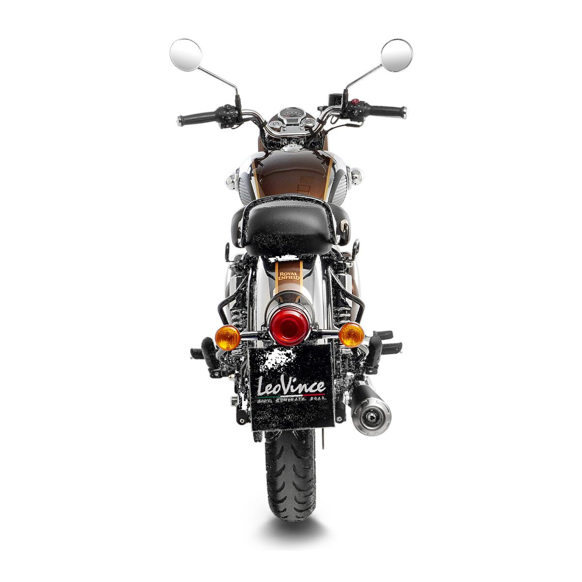 MUFFLER R-E BK METEOR 350