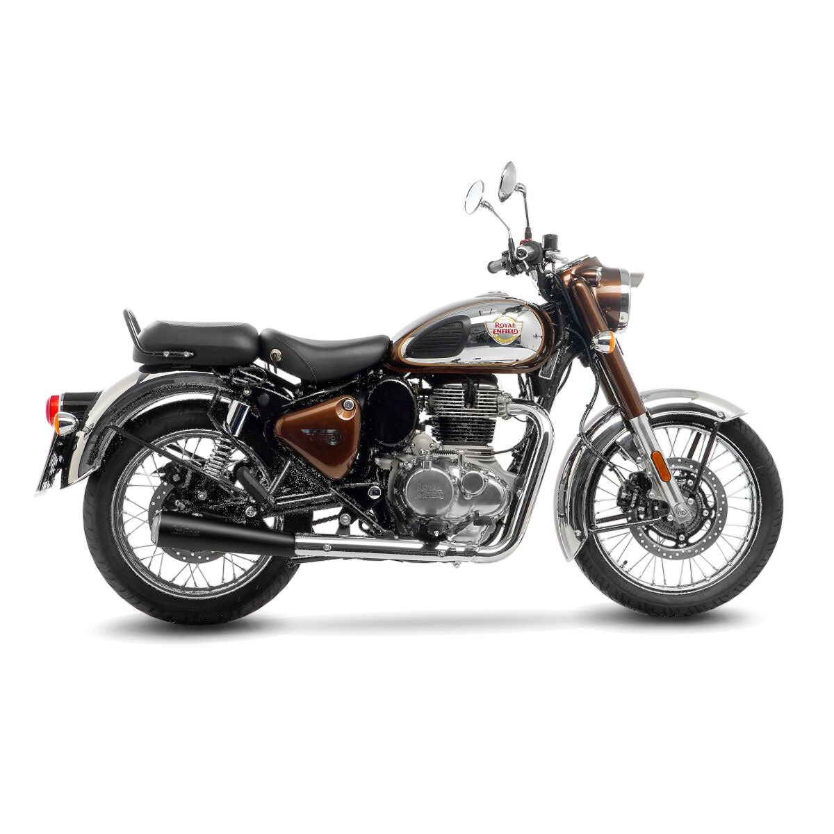 MUFFLER R-E BK METEOR 350