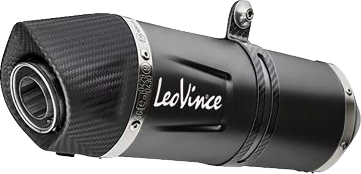 MUFFLER LV 1 BLACK KTM 790 890