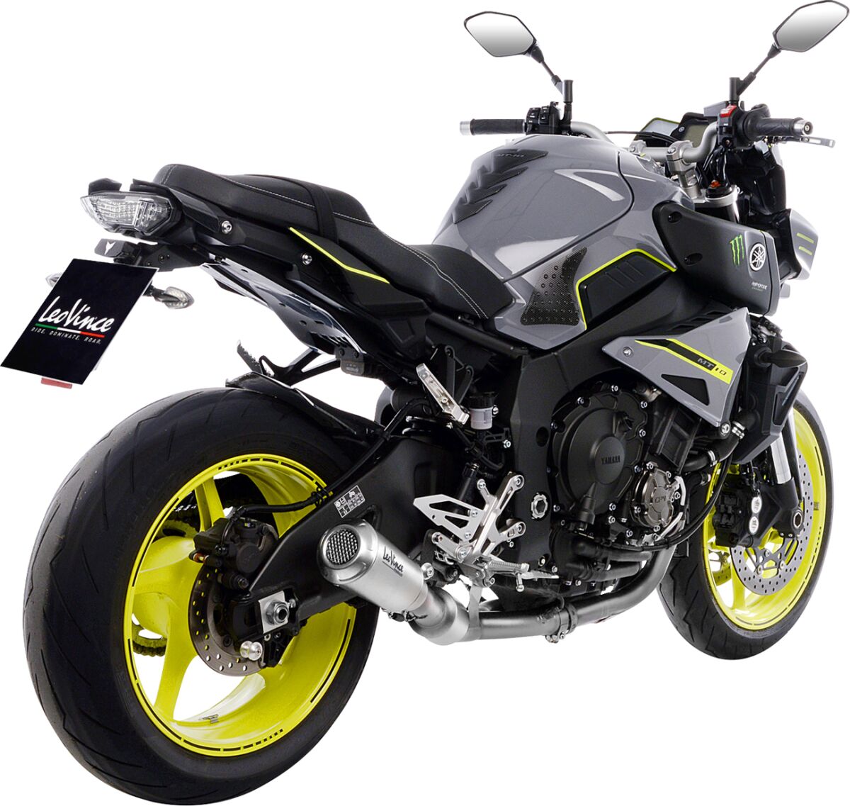 LINK PIPE YAMAHA MT-10