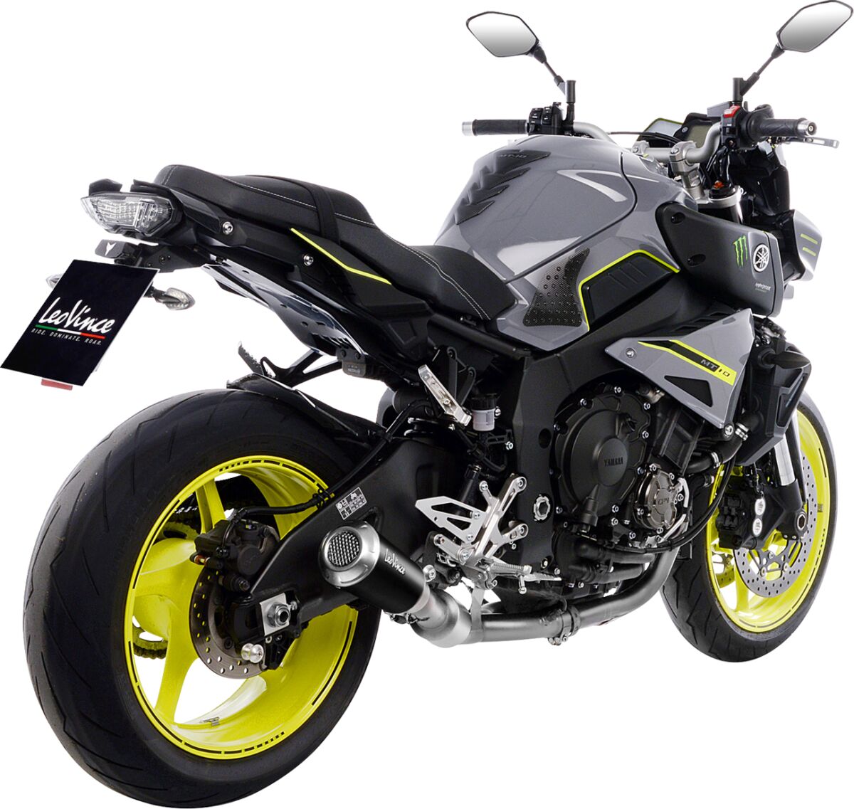 LINK PIPE YAMAHA MT-10