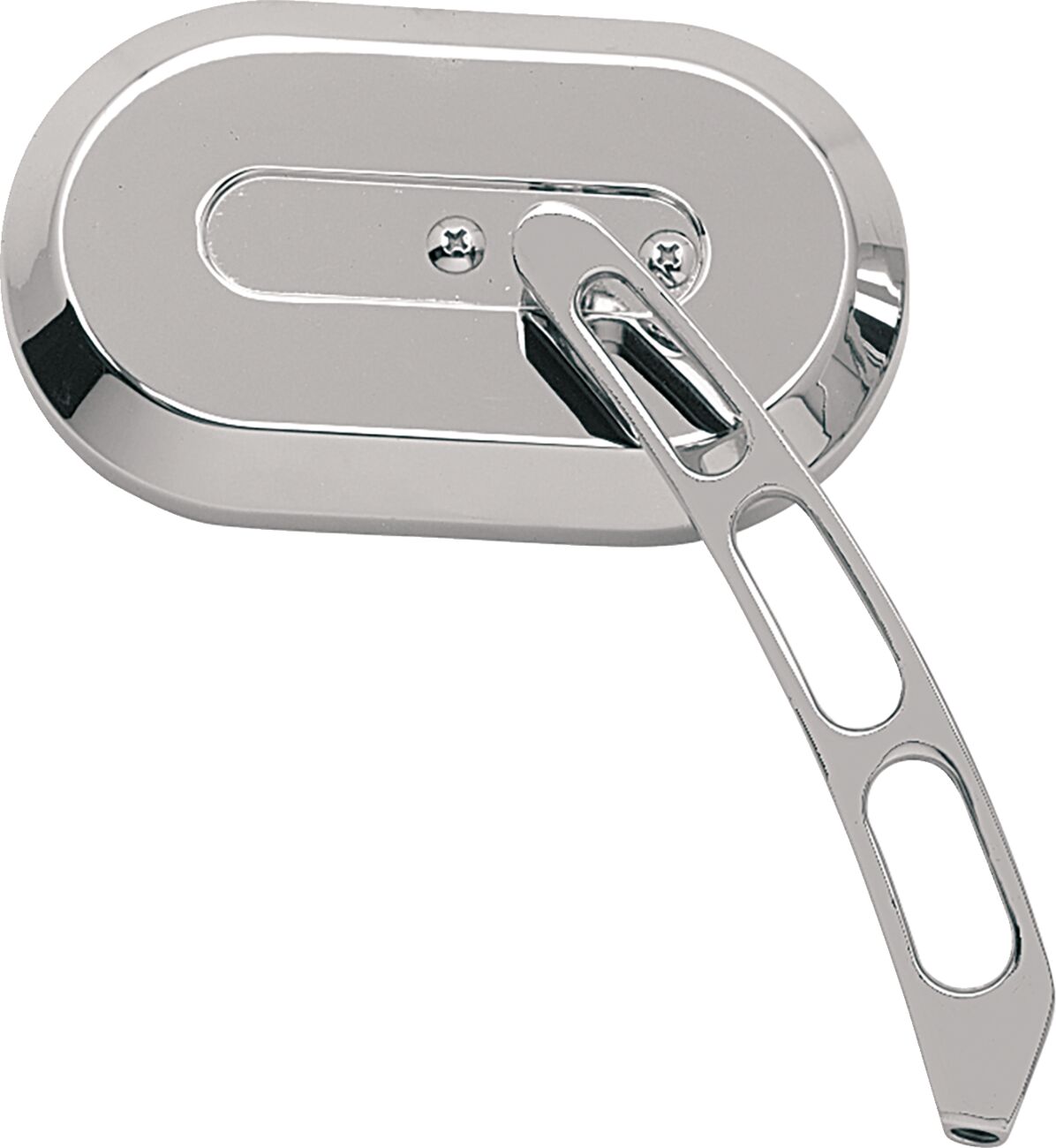 LEFT OVAL MIRROR