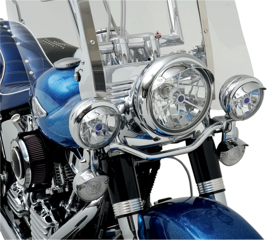 VISOR 7 HEADLIGHT CHR